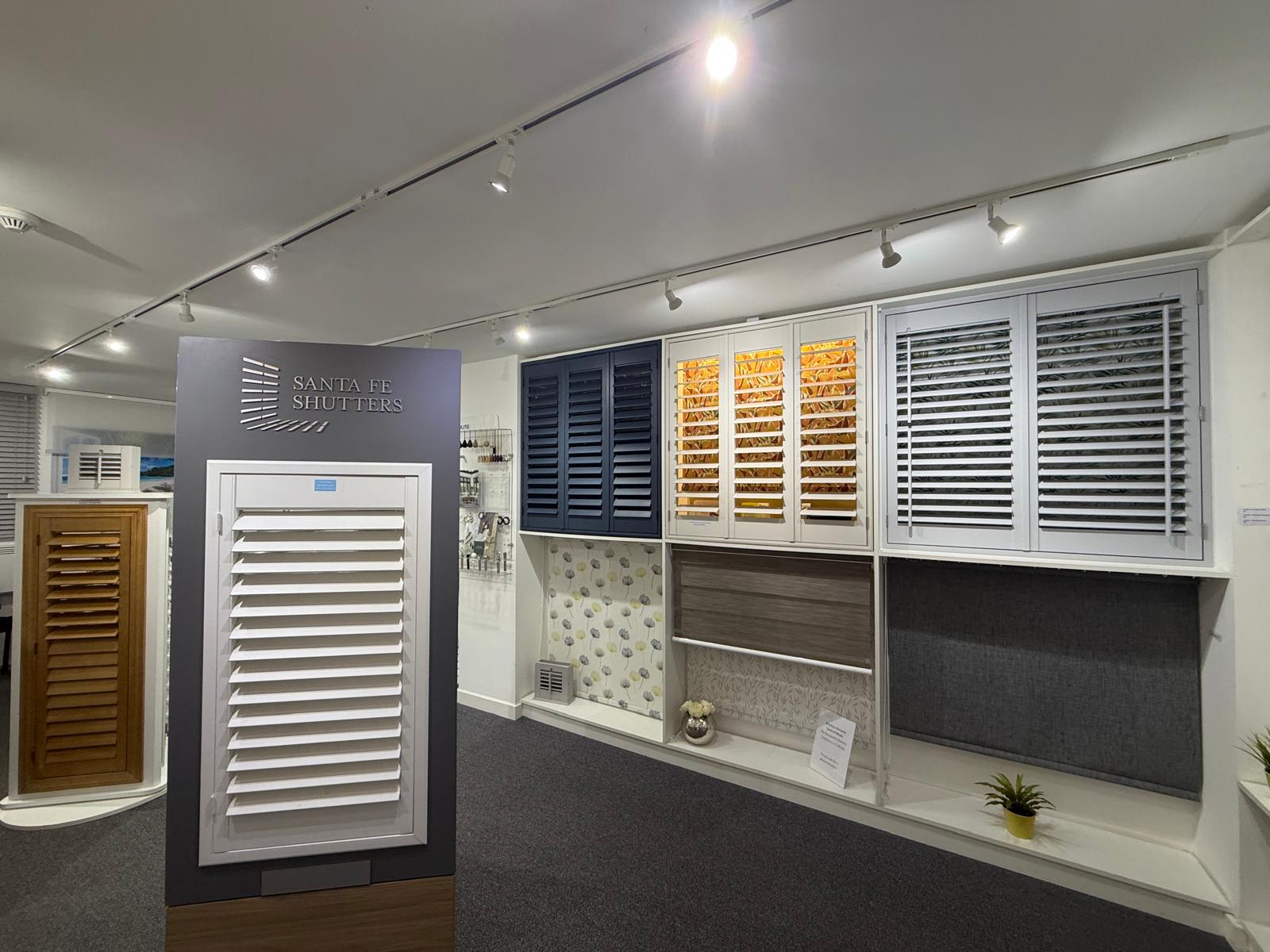 Middleton Blinds & Shutters Manchester factory showroom