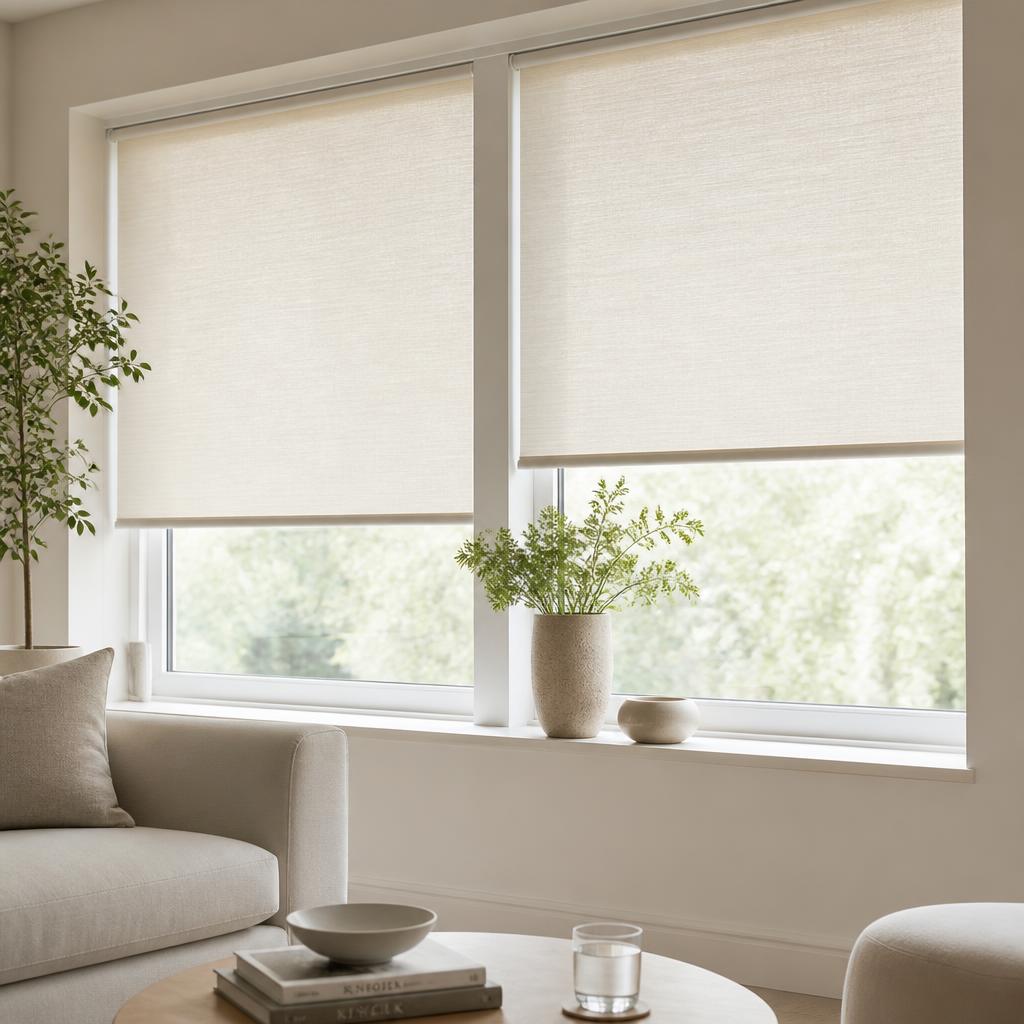 Roller blinds fitted by Middleton Blinds & Shutters Manchester