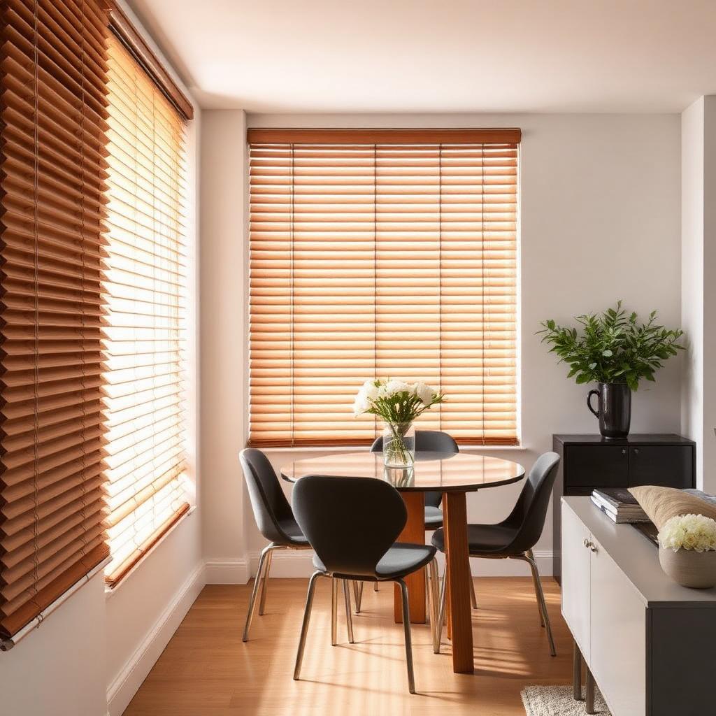Venetian blinds fitted by Middleton Blinds & Shutters Manchester